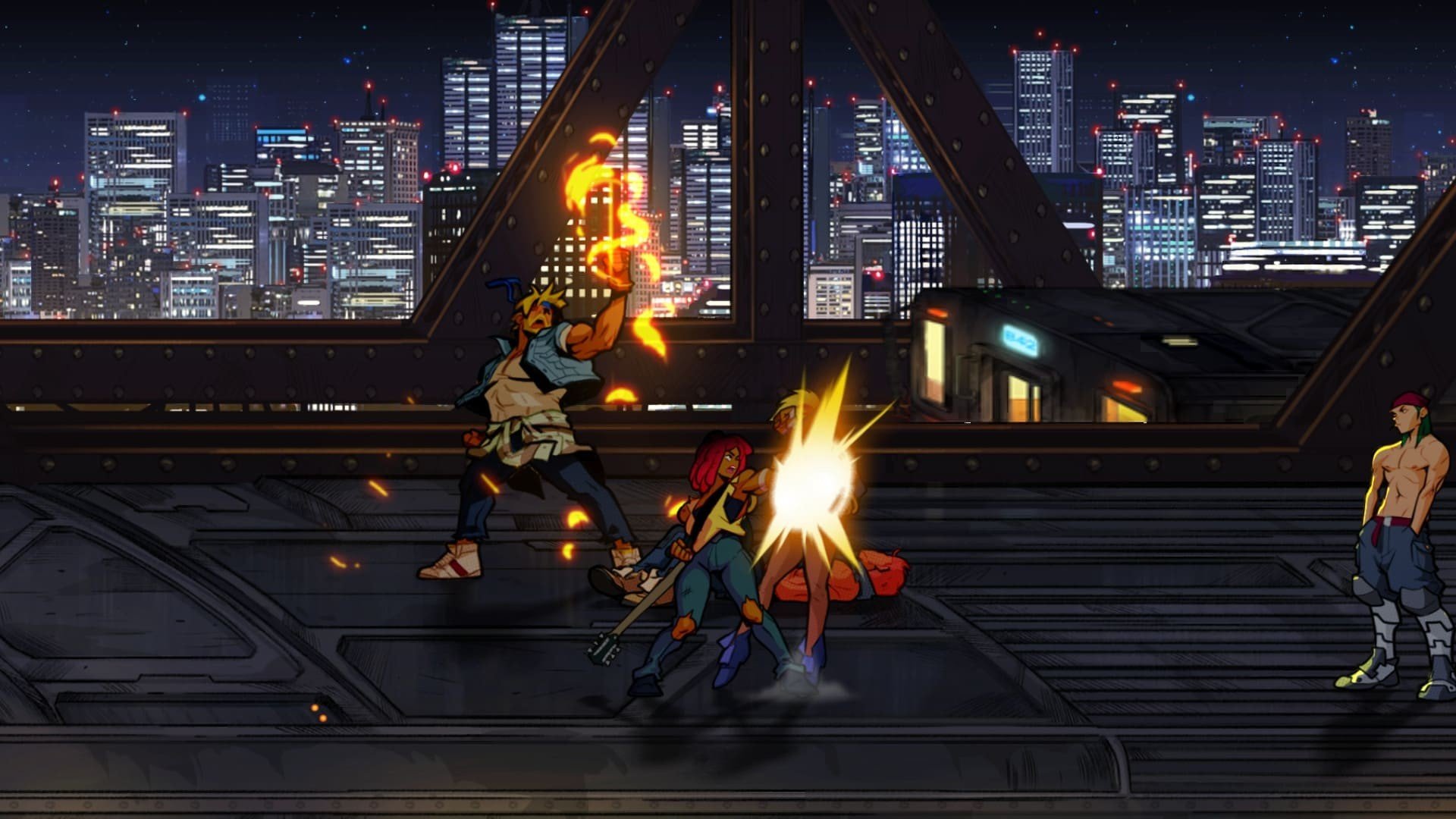 Streets Of Rage 4 screenshot 1